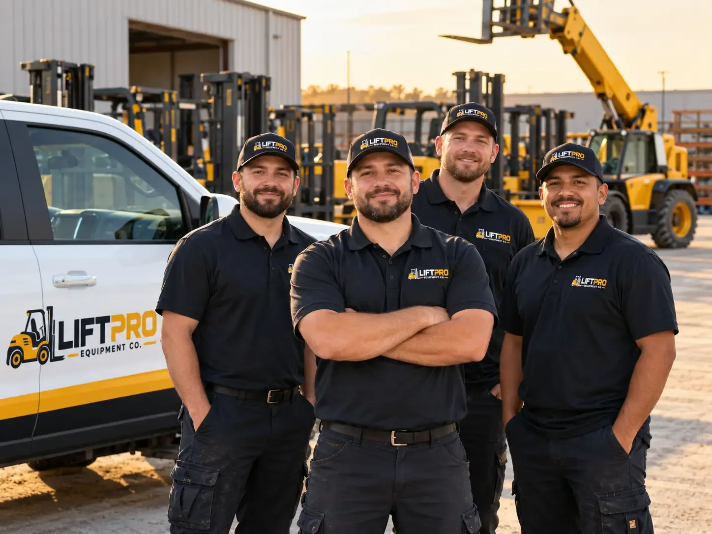 Forklift Rental company in Capay, CA